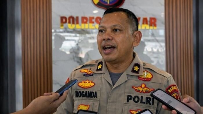 Kabag Ops Polres Kukar, Kompol Roganda. Foto: BorneoFlash/Ernita Sriana