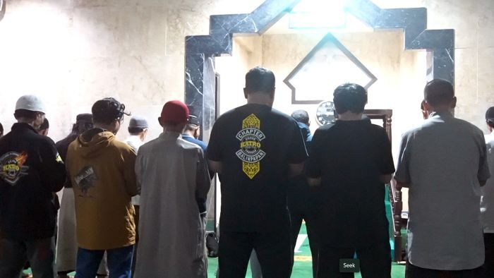 Kajian ala Jalanan dari Katro Chapter Balikpapan hingga Shalat Qiyamullail, Masjid Baitul Anwar gelar I