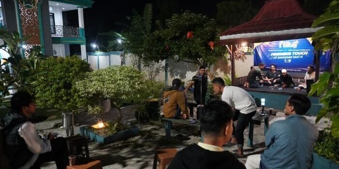 Kajian ala Jalanan dari Katro Chapter Balikpapan hingga Shalat Qiyamullail, Masjid Baitul Anwar gelar I'tikaf di 10 hari terakhir Ramadan 1447 H. Foto: BorneoFlash/Ardian