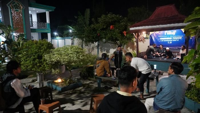 10 Malam Terakhir Ramadan, Masjid Baitul Anwar Balikpapan Gelar I’tikaf dan Kajian Ala Jalanan