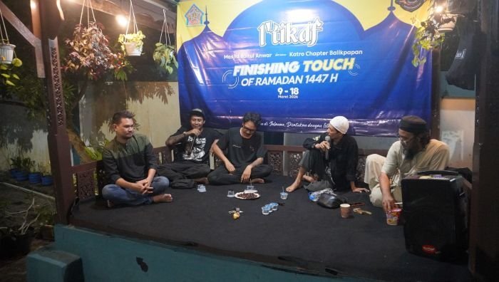 Kajian ala Jalanan dari Katro Chapter Balikpapan hingga Shalat Qiyamullail, Masjid Baitul Anwar gelar I