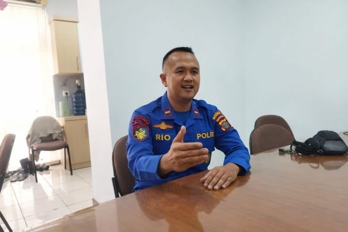 Satpolairud Kukar Perketat Pengawasan Jalur Sungai Mahakam Jelang Puncak Arus Mudik