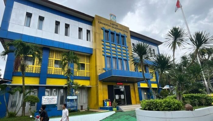 Kantor Kecamatan Balikpapan Utara. Foto: BorneoFlash/Niken Sulastri