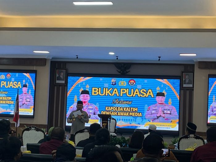 Kapolda Kaltim Dorong Sinergi Polisi dan Media Jaga Stabilitas Informasi di Era Digital