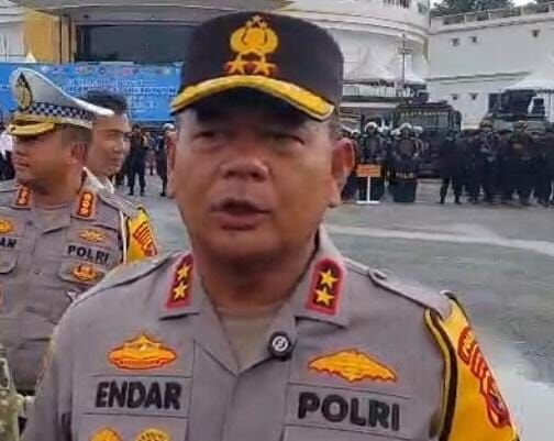 Kapolda Kaltim, Irjen Pol Endar Priantoro. Foto: BorneoFlash/Niken Sulastri