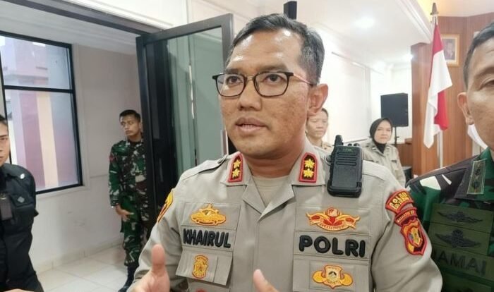 Kapolres Kukar, AKBP Khairul Basyar. Foto: BorneoFlash/Ernita Sriana