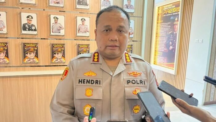 Kapolresta Samarinda, Kombes Pol Hendri Umar. Foto: BorneoFlash/Nur Ainunnisa