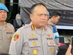 Kapolresta Samarinda, Kombes Pol Hendri Umar. Foto: BorneoFlash/Nur Ainunnisa