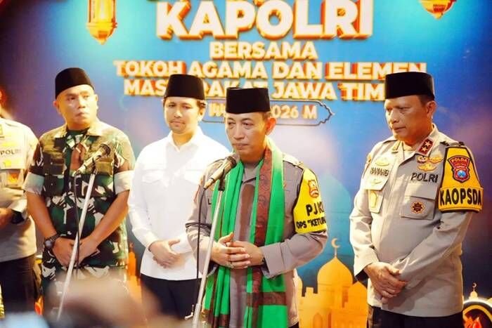 Kapolri Imbau Pemudik Lebaran 2026 Jaga Kesehatan dan Keselamatan di Jalan