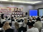 Kegiatan konsolidasi dan buka puasa bersama Partai Gerindra Kota Balikpapan di Royal Suite Hotel Balikpapan, pada Minggu (1/3/2026). Foto: BorneoFlash/Niken Sulastri