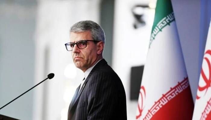 Juru Bicara Kementerian Luar Negeri Iran Ismail Baghaei. FOTO: ANTARA/Xinhua/Shadati/aa.