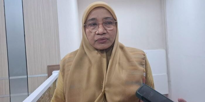 Kepala Badan Perencanaan Pembangunan Daerah, Penelitian dan Pengembangan (Bappedalitbang) Kota Balikpapan, Murni. Foto: BorneoFlash/Adrian