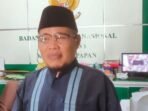 Kepala Baznas Kota Balikpapan, Abdul Rosyid Bustomi. Foto: BorneoFlash/Niken Sulastri