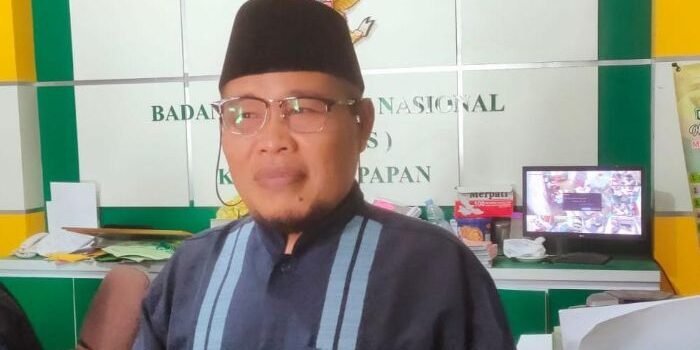 Kepala Baznas Kota Balikpapan, Abdul Rosyid Bustomi. Foto: BorneoFlash/Niken Sulastri