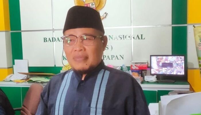 Kepala Baznas Kota Balikpapan, Abdul Rosyid Bustomi. Foto: BorneoFlash/Niken Sulastri