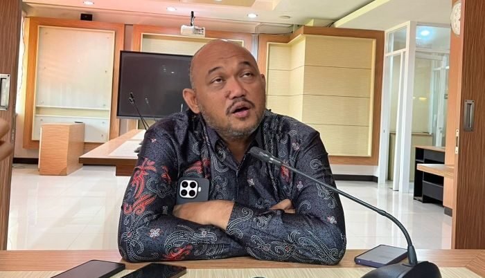 Kepala Bidang (Kabid) PSU pada Dinas Perumahan dan Permukiman Kota Balikpapan, Edy Saputra. Foto: BorneoFlash/Ardian