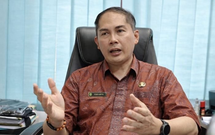 Kepala Bidang (Kabid) Tata Lingkungan DLHK Kukar, Yudiarta. Foto: BorneoFlash/Ernita Sriana