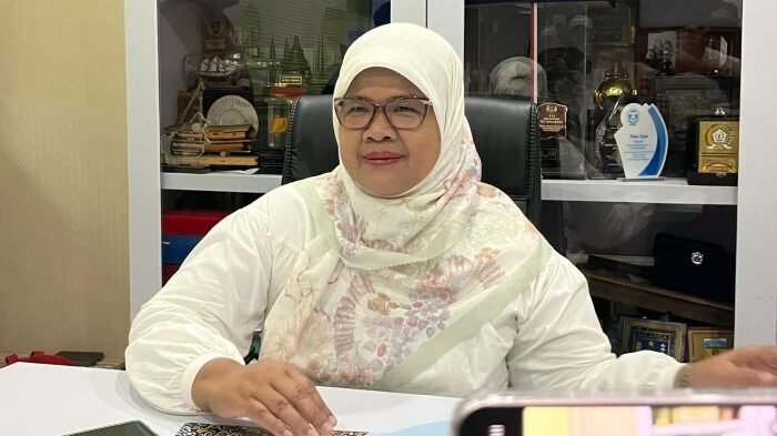 Kepala  Dinas Kesehatan Kota (DKK) Balikpapan, Alwiati. Foto: BorneoFlash/Ardian