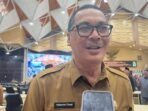 Kepala Dinas Komunikasi dan Informatika (Diskominfo) Kalimantan Timur, Muhammad Faisal. Foto: BorneoFlash/Nur Ainunnisa