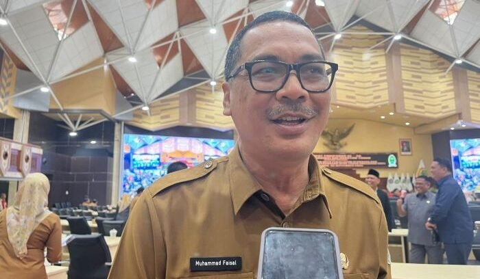 Kepala Dinas Komunikasi dan Informatika (Diskominfo) Kalimantan Timur, Muhammad Faisal. Foto: BorneoFlash/Nur Ainunnisa