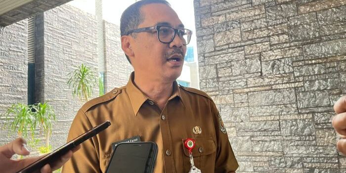 Kepala Dinas Komunikasi dan Informatika Kaltim, Muhammad Faisal. Foto: BorneoFlash/Nur Ainunnisa