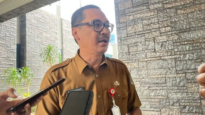 Kepala Dinas Komunikasi dan Informatika Kaltim, Muhammad Faisal. Foto: BorneoFlash/Nur Ainunnisa