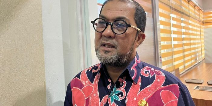 Kepala Dinas Perdagangan Kota Balikpapan, Haemusri Umar. Foto: BorneoFlash/Ardian