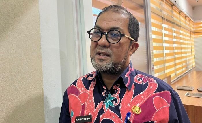 Kepala Dinas Perdagangan Kota Balikpapan, Haemusri Umar. Foto: BorneoFlash/Ardian