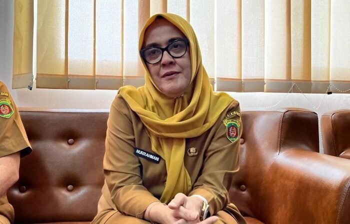 Kepala Dinas Perdagangan Kota Samarinda, Nurrahmani. Foto: BorneoFlash/Nur Ainunnisa