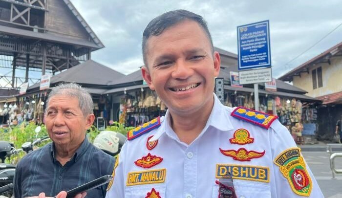 Kepala Dinas Perhubungan Kota Samarinda, Hotmarulitua Manalu. Foto: BorneoFlash/Nur Ainunnisa