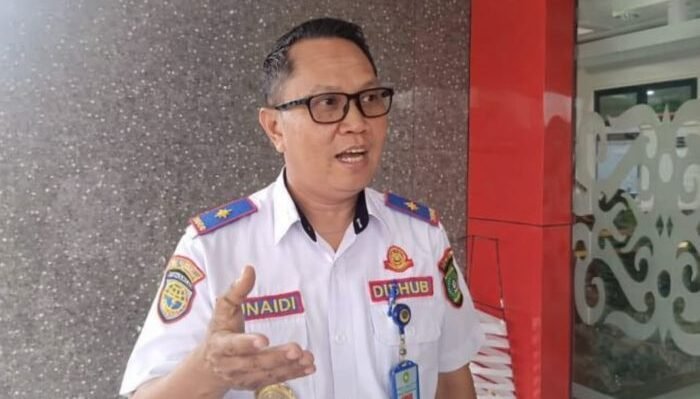 Kepala Dishub Kutai Kartanegara, Ahmad Junaidi. Foto: BorneoFlash/Ernita Sriana