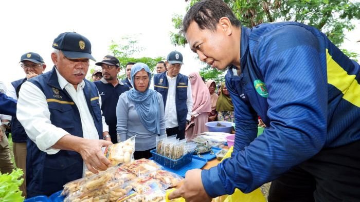 Kepala Otorita IKN, Basuki Hadimuljono, bersama jajaran melakukan kunjungan ke wilayah delineasi Ibu Kota Nusantara pada Jumat (27/02/2026). Kunjungan ini menegaskan kehadiran Otorita IKN dalam mendukung sekaligus memperkuat keterlibatan dengan masyarakat di wilayah delineasi IKN. Foto: HO/Humas Otorita IKN