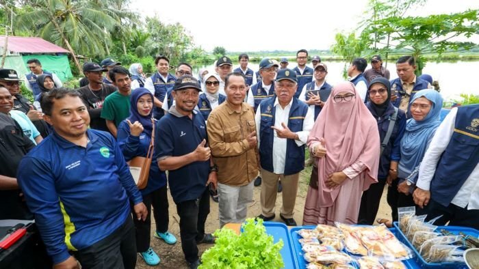 Kepala Otorita IKN, Basuki Hadimuljono, bersama jajaran melakukan kunjungan ke wilayah delineasi Ibu Kota Nusantara pada Jumat (27/02/2026). Kunjungan ini menegaskan kehadiran Otorita IKN dalam mendukung sekaligus memperkuat keterlibatan dengan masyarakat di wilayah delineasi IKN. Foto: HO/Humas Otorita IKN