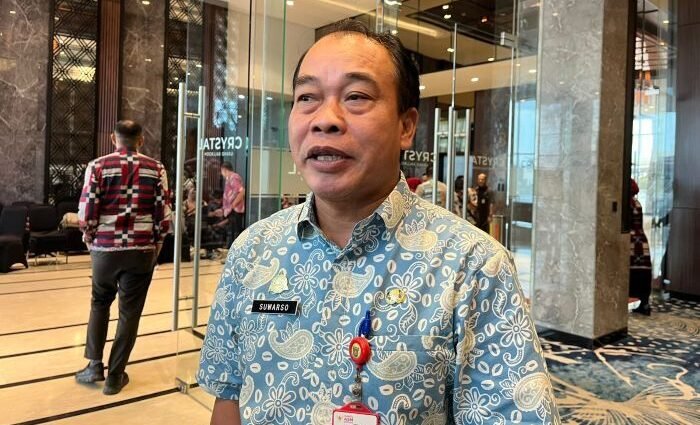 Kepala Pelaksana BPBD Kota Samarinda, Suwarso. Foto: BorneoFlash/Nur Ainunnisa