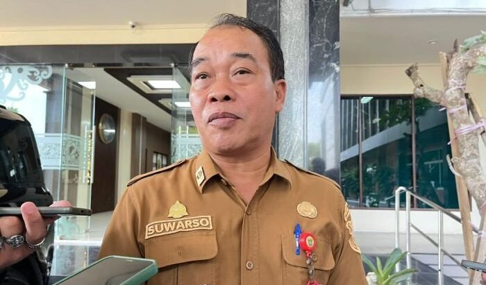 Kepala Pelaksana BPBD Kota Samarinda, Suwarso. Foto: BorneoFlash/Nur Ainunnisa