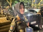 Kepala Satpol PP Kota Samarinda, Anis Siswantini. Foto: BorneoFlash/Nur Ainunnisa