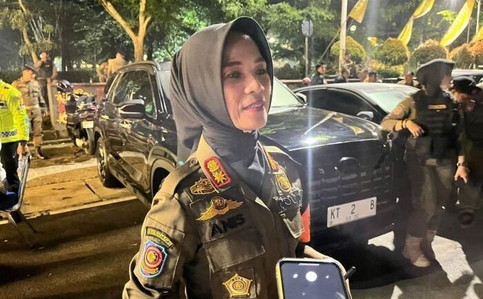 Kepala Satpol PP Kota Samarinda, Anis Siswantini. Foto: BorneoFlash/Nur Ainunnisa