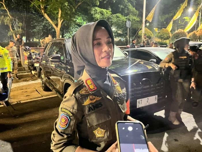 Satpol PP Samarinda Minta PKL Kosongkan Trotoar Usai Lebaran