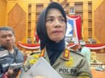Kepala Satpol PP Kota Samarinda, Anis Siswantini. Kepala Satpol PP Kota Samarinda, Anis Siswantini. Foto: BorneoFlash/Nur Ainunnisa
