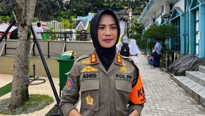Kepala Satpol PP Samarinda Anis Siswantini. Foto: BorneoFlash/Nur Ainunnisa