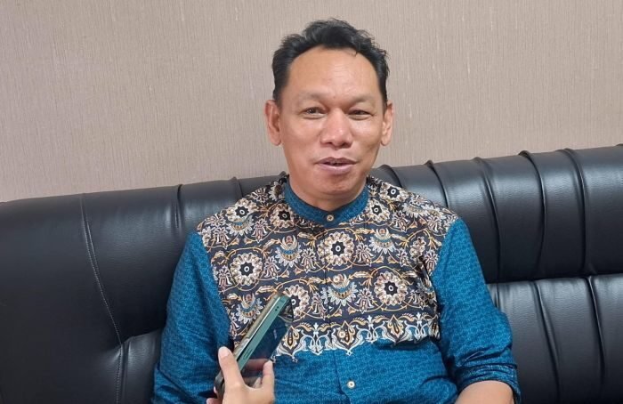 Kepala Seksi Pemerintahan Kecamatan Balikpapan Utara, Kamsani. Foto: BorneoFlash/Niken Sulastri