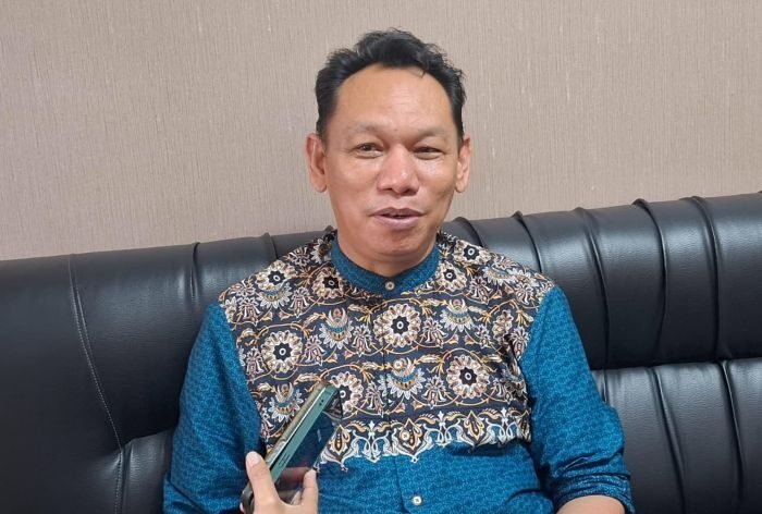 Kepala Seksi Pemerintahan Kecamatan Balikpapan Utara, Kamsani. Foto: BorneoFlash/Ardian