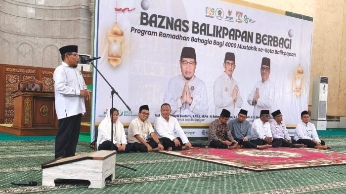 Ketua BAZNAS Kota Balikpapan, Abdul Rosyid Bustomi. Foto: BorneoFlash/Ardian