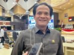 Ketua Badan Kehormatan (BK) DPRD Kaltim, Subandi. Foto: BorneoFlash/Nur Ainunnisa
