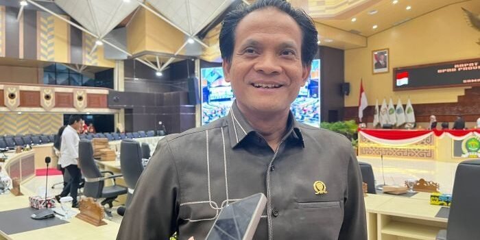 Ketua Badan Kehormatan (BK) DPRD Kaltim, Subandi. Ketua Badan Kehormatan (BK) DPRD Kaltim, Subandi. Foto: BorneoFlash/Nur Ainunnisa