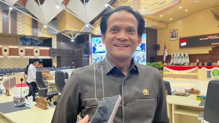 Ketua Badan Kehormatan (BK) DPRD Kaltim, Subandi. Foto: BorneoFlash/Nur Ainunnisa