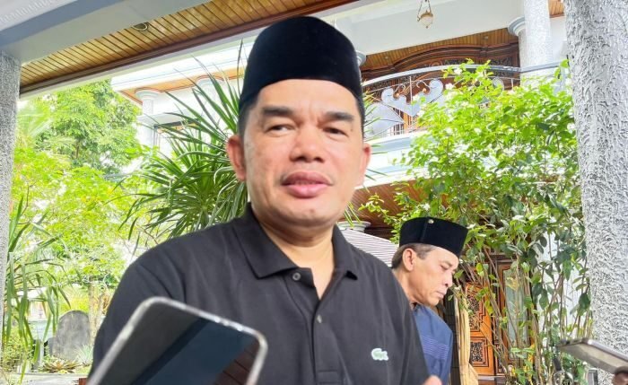 Ketua DPRD Kalimantan Timur, Hasanuddin Mas’ud. Foto: BorneoFlash/Nur Ainunnisa