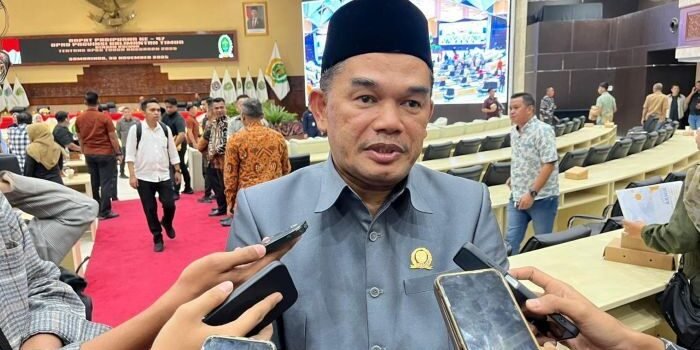 Ketua DPRD Kaltim, Hasanuddin Mas’ud. Foto: BorneoFlash/Nur Ainunnisa