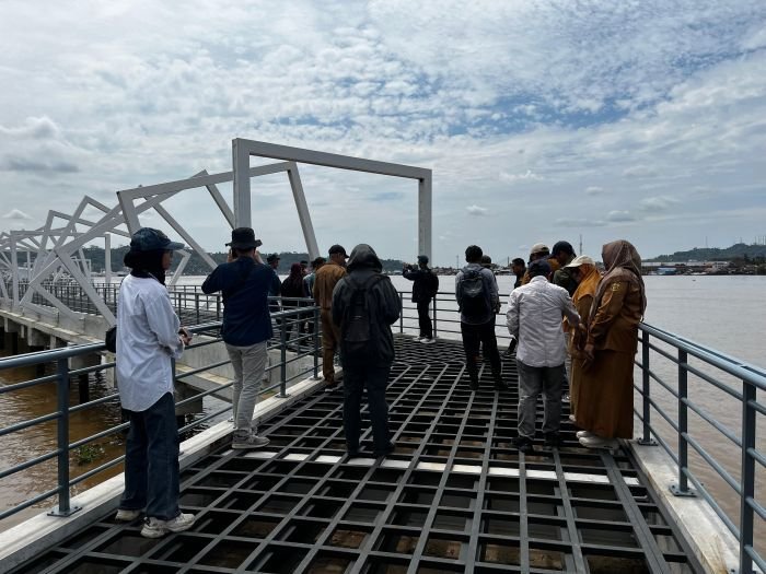 Proyek Teras Samarinda Tahap II Nyaris Rampung, Satu Segmen Tersisa