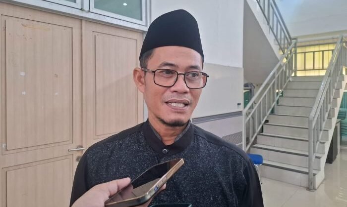 Lurah Graha Indah, Muhammad Arif Rachman. Foto: BorneoFlash/Niken Sulastri